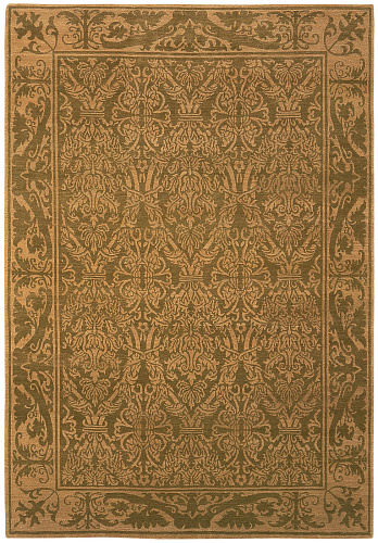 Alcaraz Gold Rug
