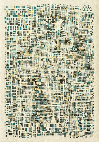 Cubik Midnight Rug
