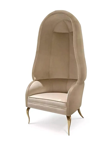 Draperie Lounge Chair