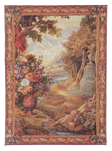 Bouquet with Drape - Fountain Tapestry