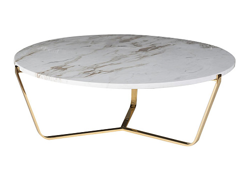 Dolomiti Calacatta Low Coffee Table