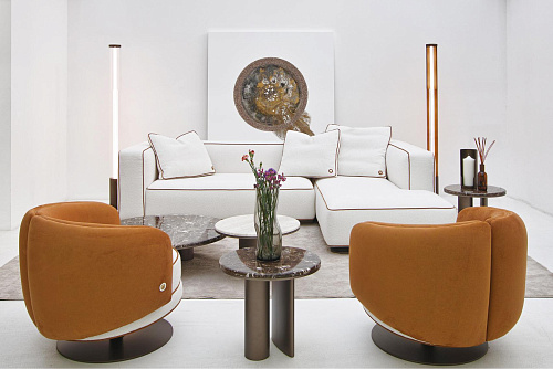 Bon Ton Corner Sofa