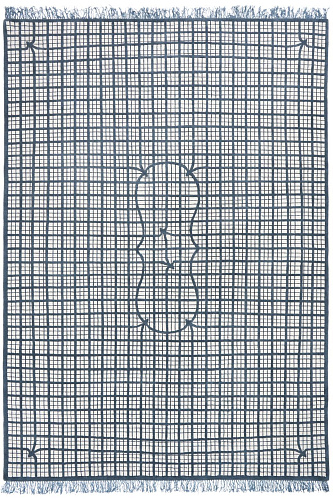Decoro Elastico Designer Handwoven Rug