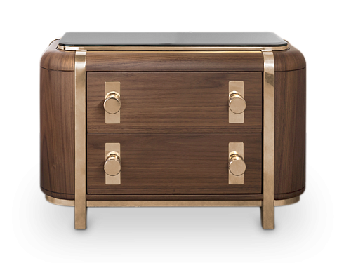 Keller Bedside Table