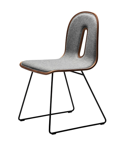 Gotham Grey Chair