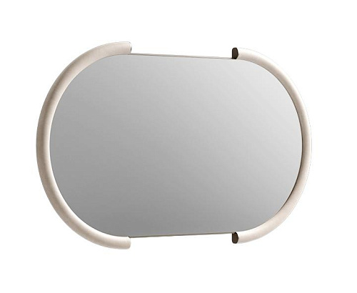 Gaston Luxe Oval Mirror