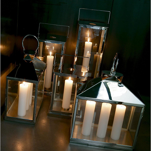 Pyramid Small Outdoor Lantern