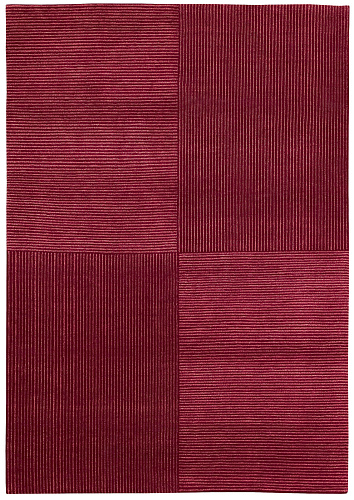Vario 1 Dark Red Rug