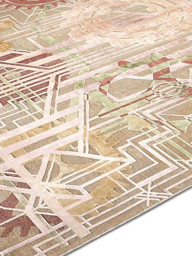 Quiet Color Handmade Luxury Rug
