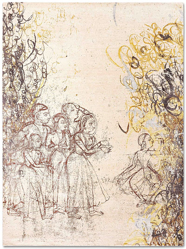 Dance Hand-Woven Rug