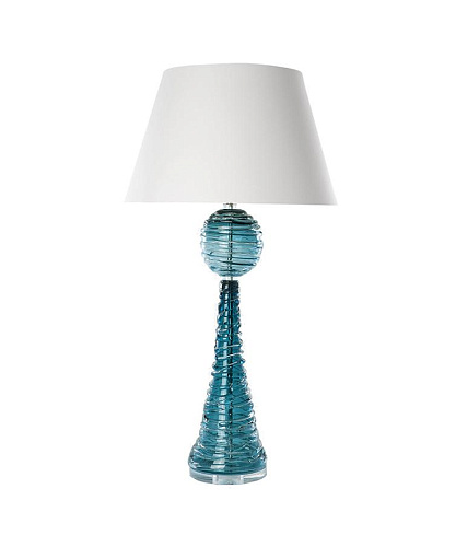 Muffy Table Lamp Turquoise