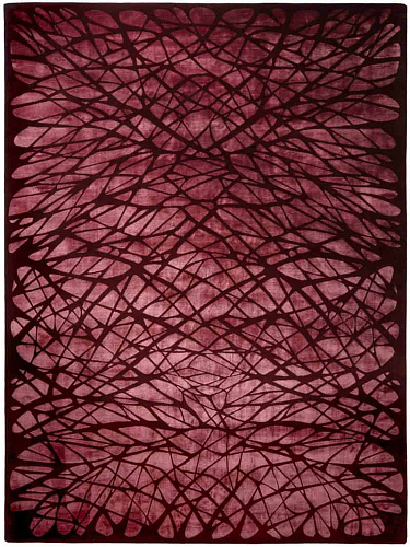 Dresden Red Luxury Hand-Knotted Rug