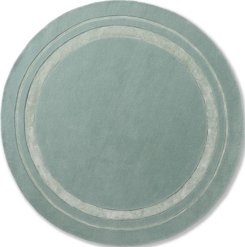 Redbrook-Duck Egg Round Rug