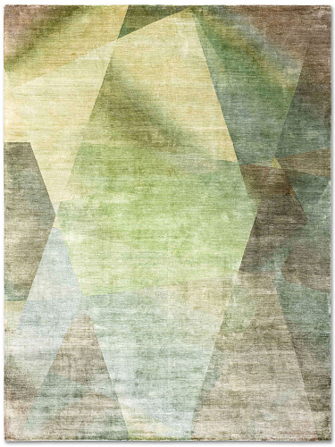 Crystal Luxury Hand-Knotted Rug