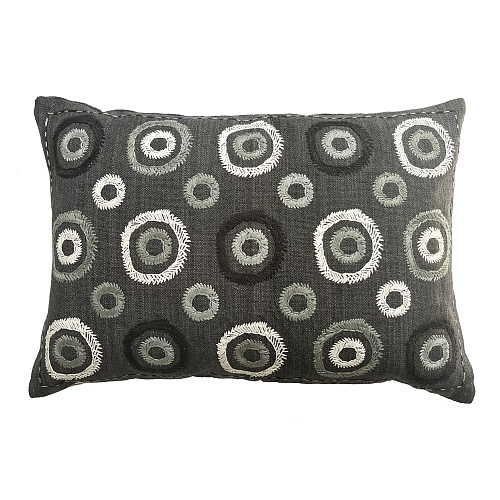 Zafora - Noir 60 × 40 Cushion