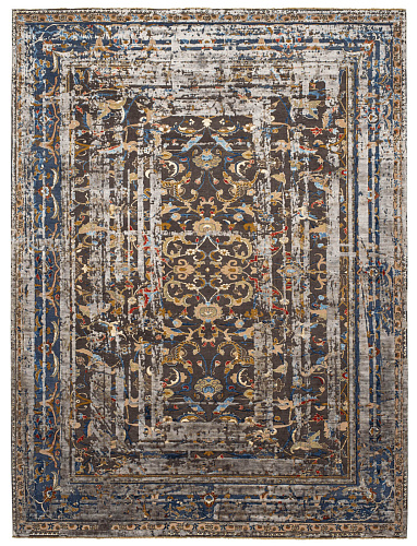 Polonaise Redbridge Frame Rug