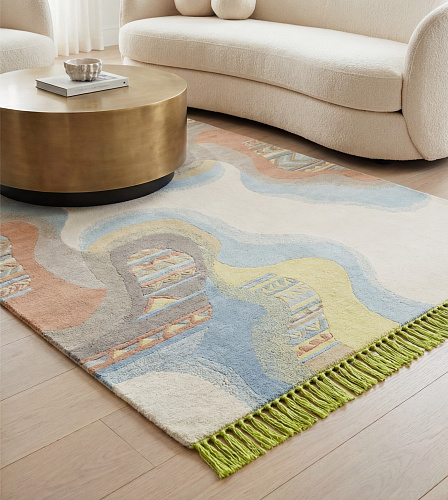 Fluid Lines Rug
