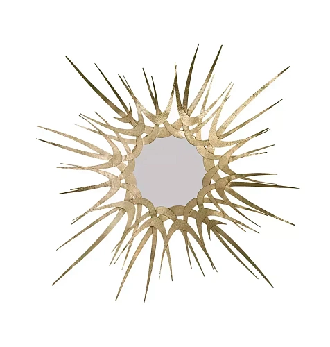 Gilded Wall Mirror
