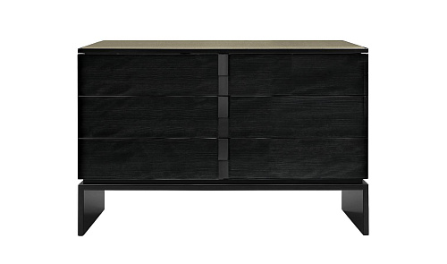 Grandeur Black Chest of Drawers