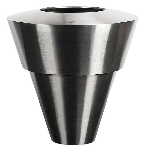 Stainless Steel Compact Vase