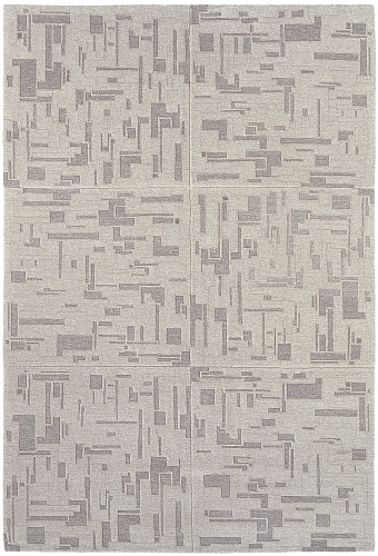 Map Grey Rug