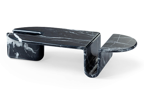 Bonnie & Clyde Sculptural Coffee Table