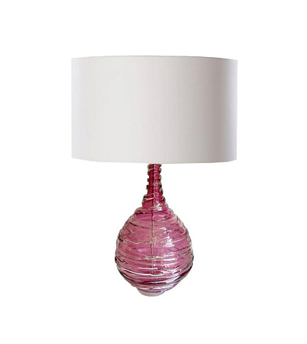 Matilda Table Lamp Gold Ruby