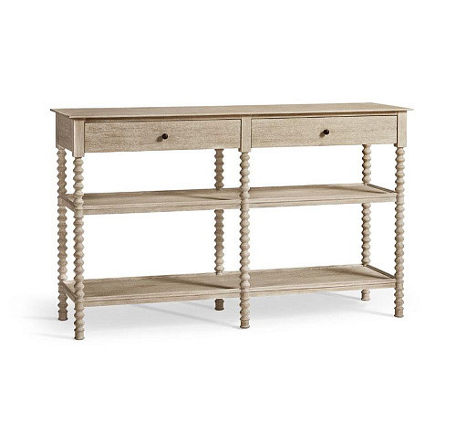 Tormarton Console Washed Acacia