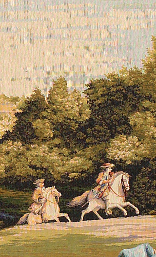 Bellevue Castle (Large) Tapestry