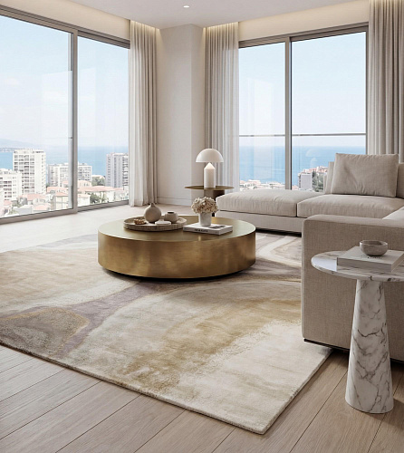 Soft Marble Rug