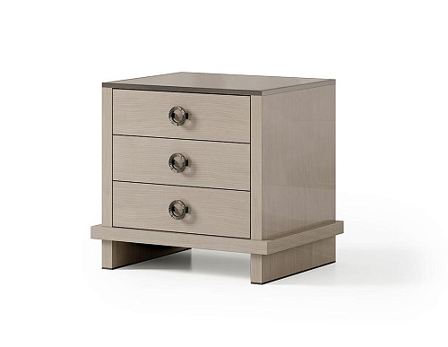 3-Drawer Bedside Table
