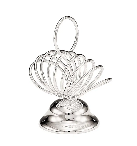 Royal Silver Tea Bag Holder