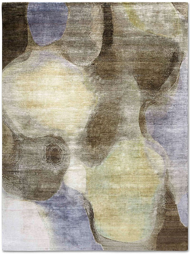 Olive Handmade Luxury Rug