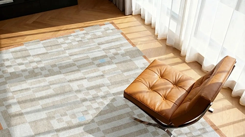 Chess Greyhound Rug