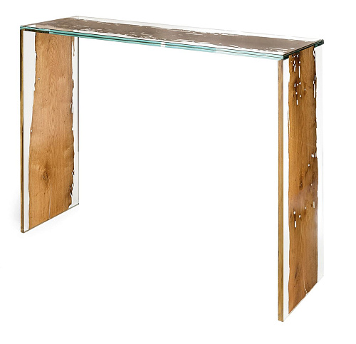 Venezia Glass Console Table