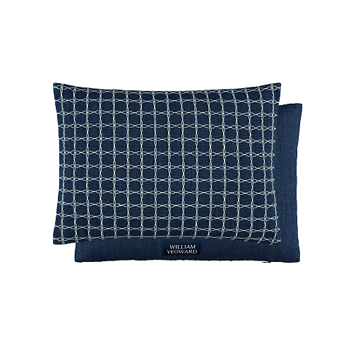 Maliana Indigo 50 × 35 Cushion
