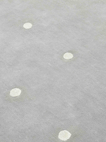 Punti Grey Handwoven Rug
