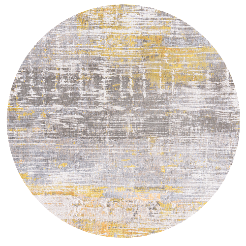 8715 Sea Bright Sunny Round Rug