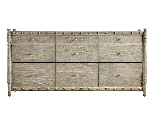 Morris Buffet Greyed Oak