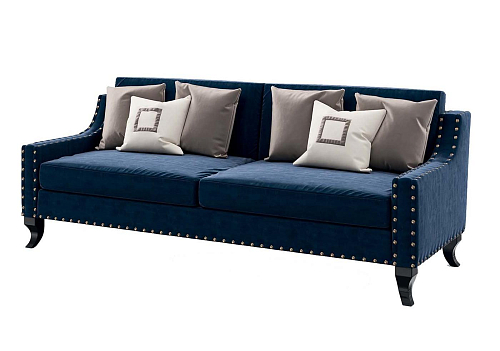 Oscar Blue Sofa