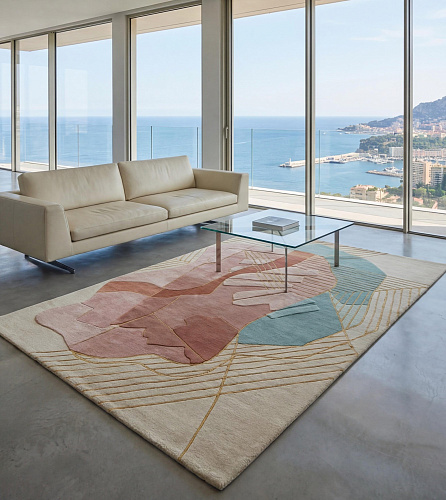 Organic Layers Soft Rug