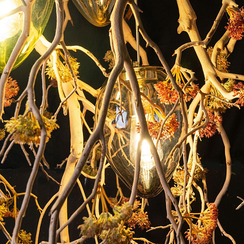 Manzanita Crystal Chandelier