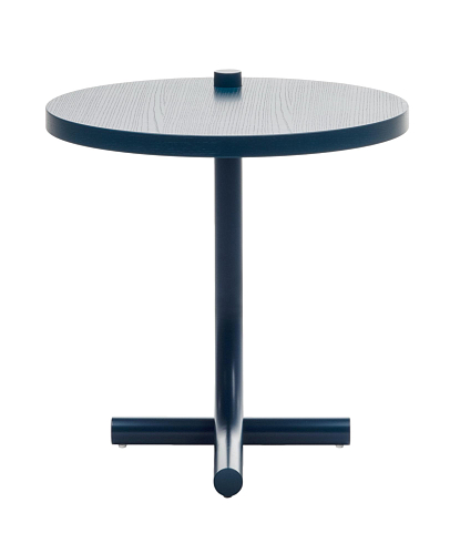 Bubalus Blue Side Table