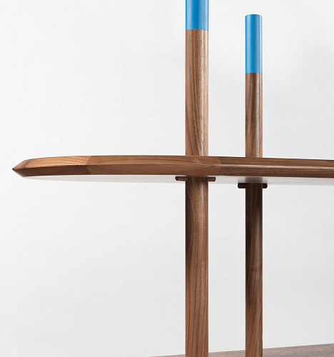 Canaletto Walnut Modular Bookcase