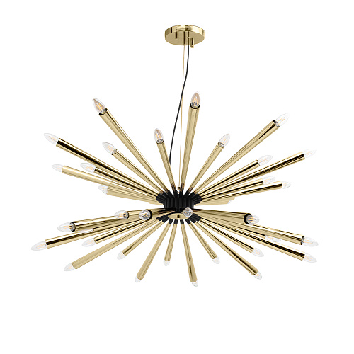 Opulent Suspension Lamp
