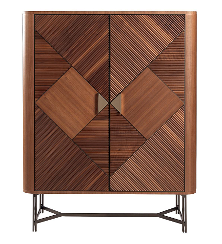 Walnut Cabinet