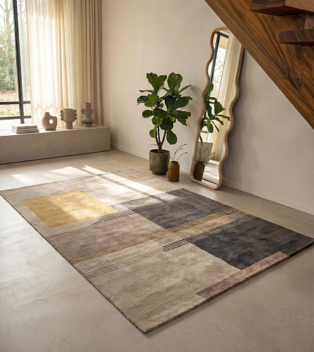 Quiet Blocks Rug