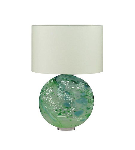 Nyla Sea Green Table Lamp