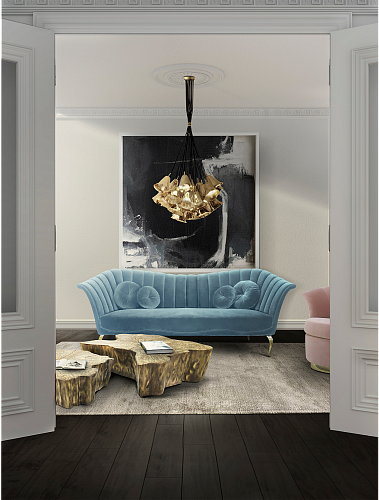 Orion II Starburst Chandelier
