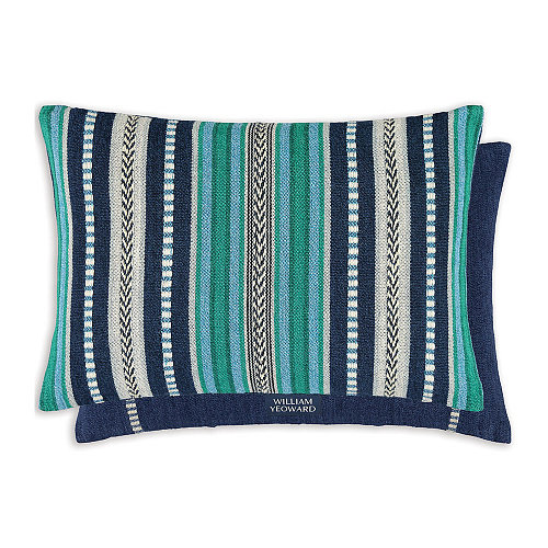 Indus Peacock 60 × 40 Cushion